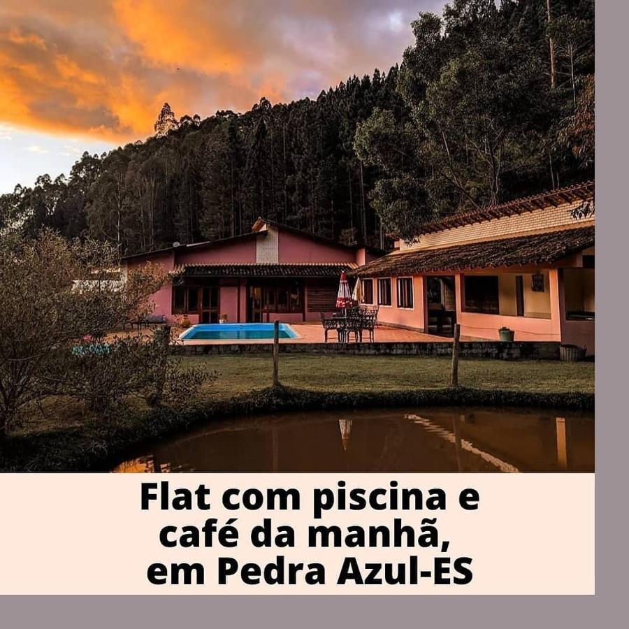 Pousada Arace Pedra Azul  Buitenkant foto