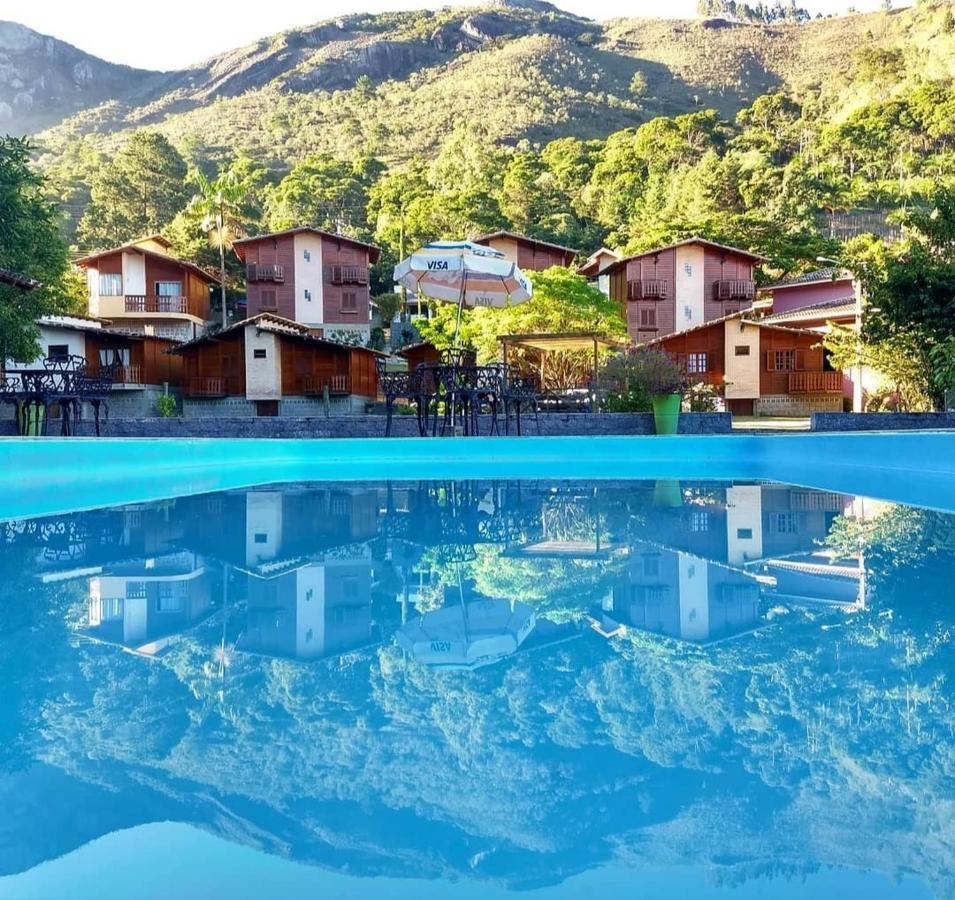 Pousada Arace Pedra Azul  Buitenkant foto